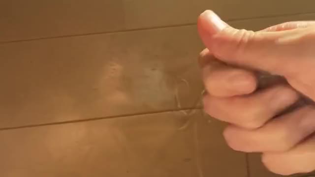Playing With Lots Of Juice Dripped Down From My Naughty Pussy Right After I Had A