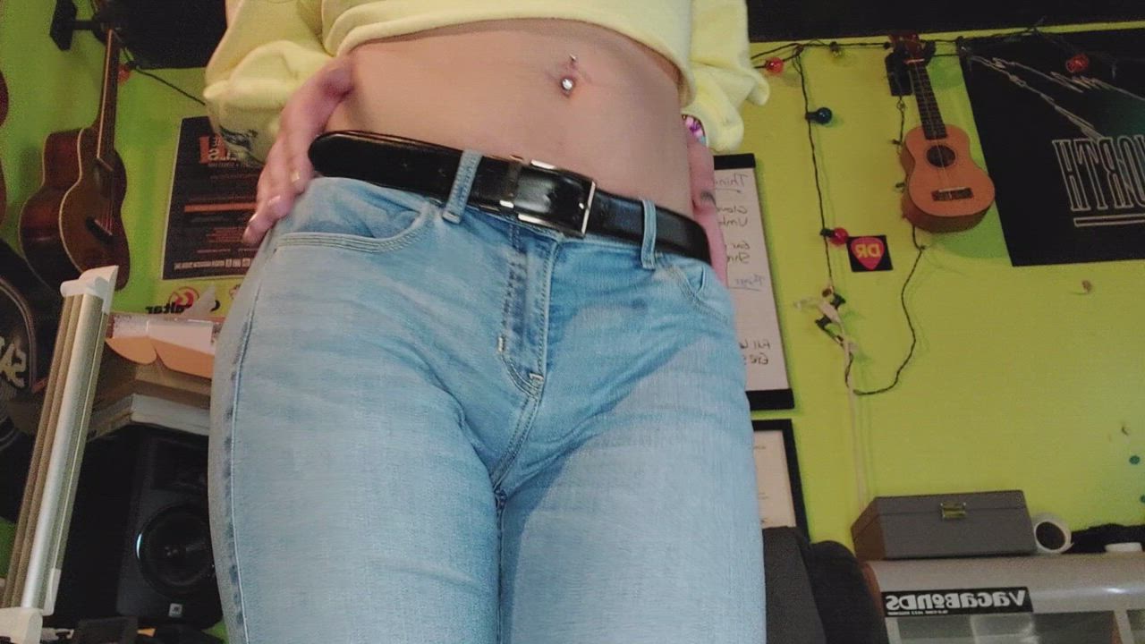 Cumshot Jerk Off Trans gif