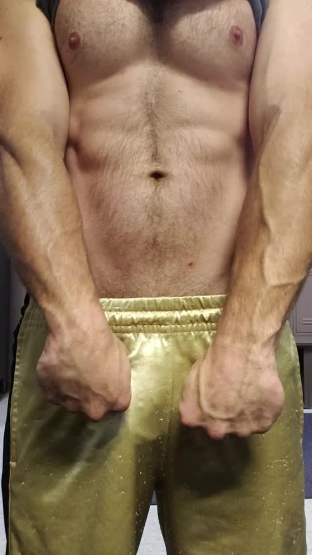Post-workout Forearm pump