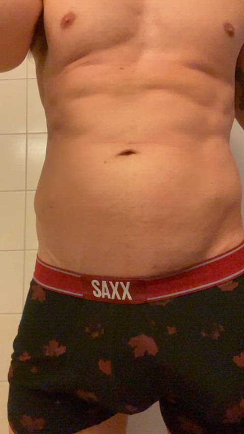 abs big dick cock reveal gif