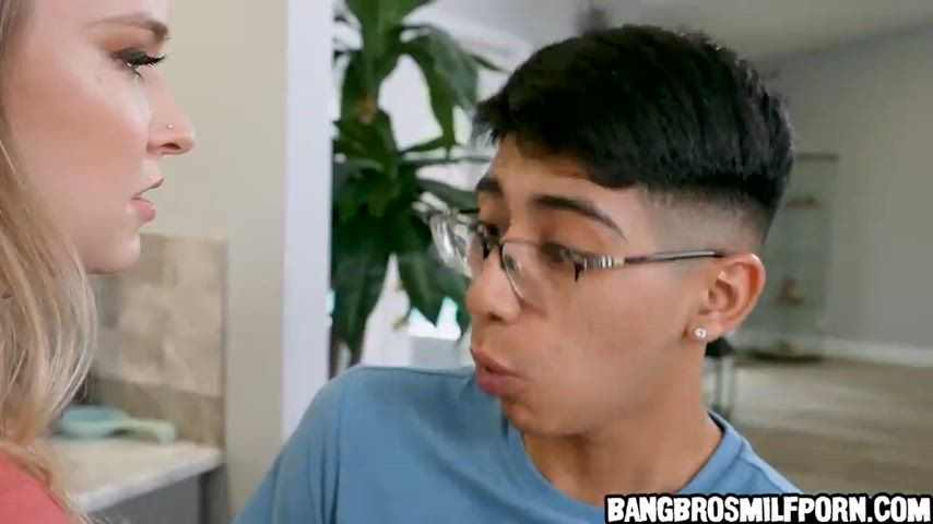 blowjob deepthroat step-mom gif
