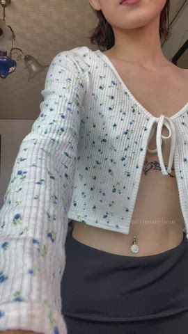 Pierced petite Filipina with tattoos <3