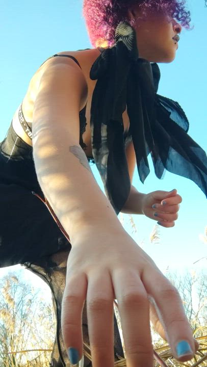I hope i don't get caught <3