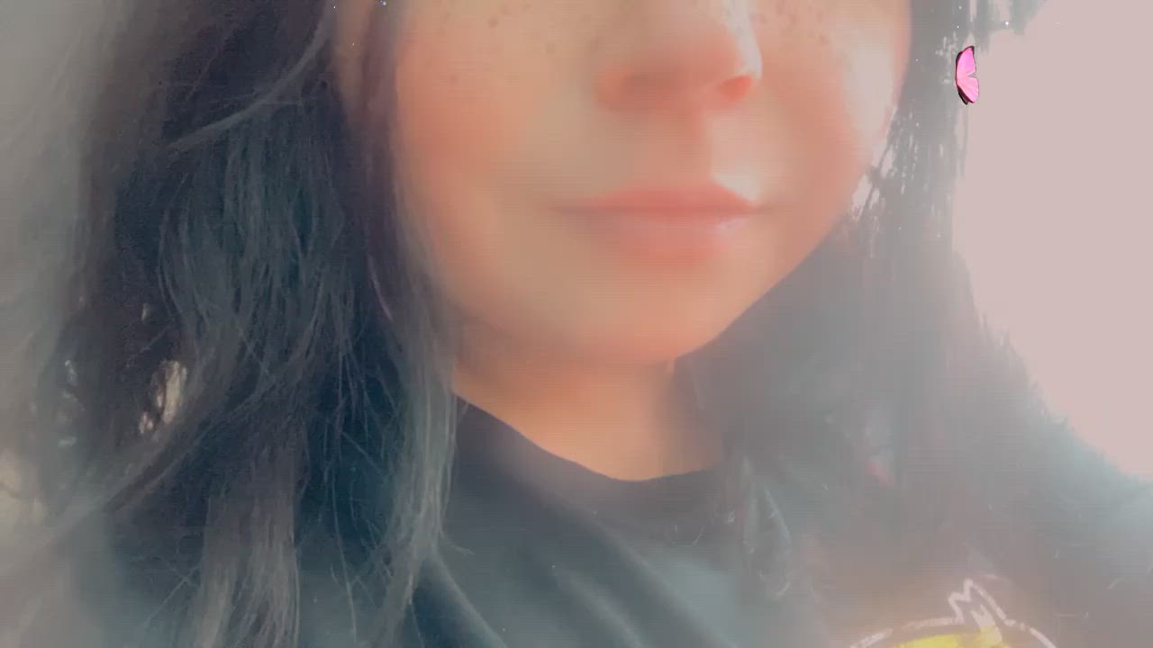 Clothed Smoking Softcore Solo gif