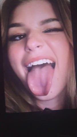 teen tribute white girl gif