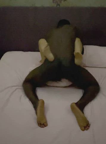 amateur bbc cuckold homemade hotwife threesome wife wifey gif