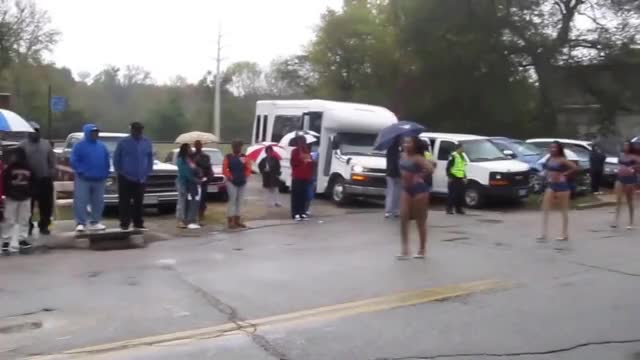 Virginia State Essence of Troy Dancers