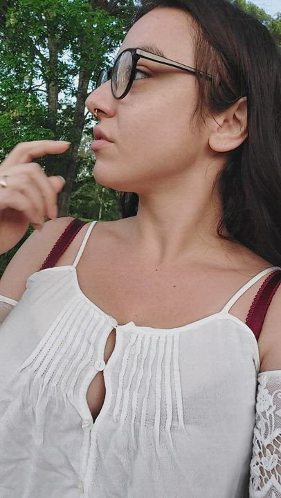 If you don't mind a little bit of sag, they give an amazing titty fuck...