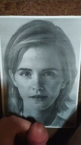 Emma Getting Facialized