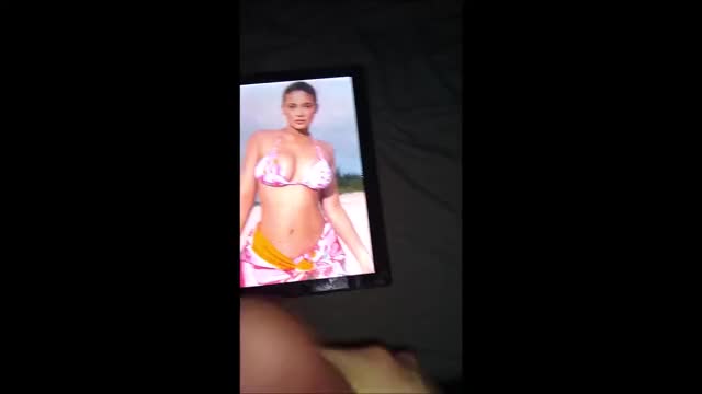 Right on kylies tit!