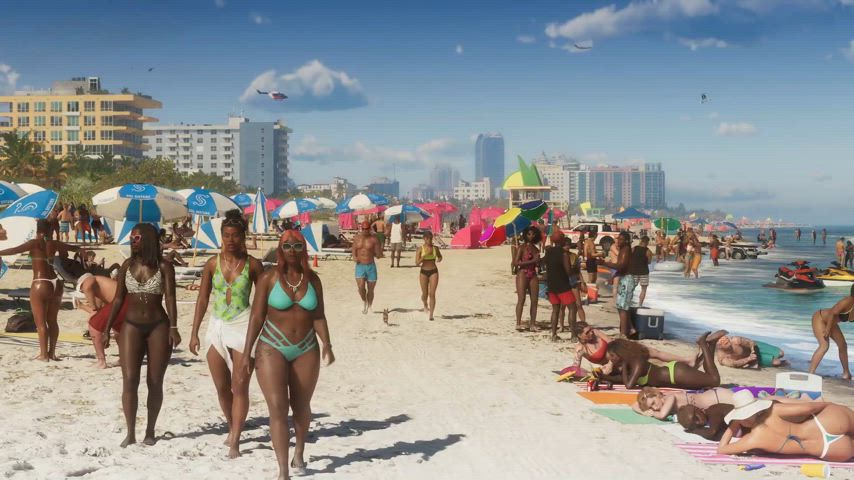 animation beach big ass big tits bikini close up ebony stripper strippers twerking