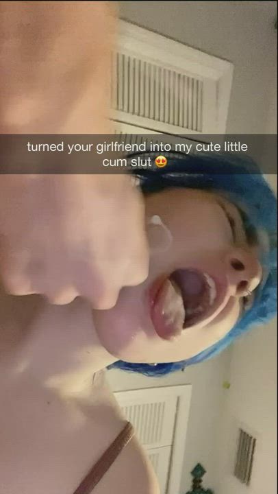 Cute little cumslut <3