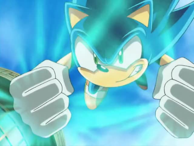 Sonic X English Pilot