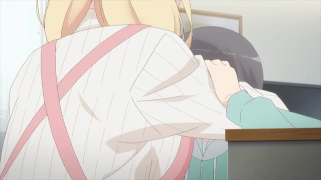 GIF Breast Struggle