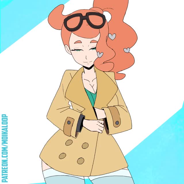 Moika - Sonia is ready for summer!  #Sonia #PokemonSwordandShield #cutiesaturday