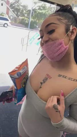 asian flashing nympho gif