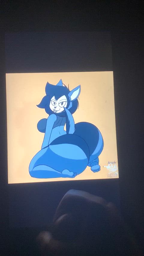 cum cum on ass furry tribute gif