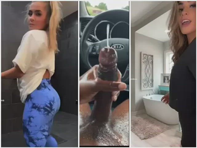 BBC BabeCock Gym Latina Pawg gif