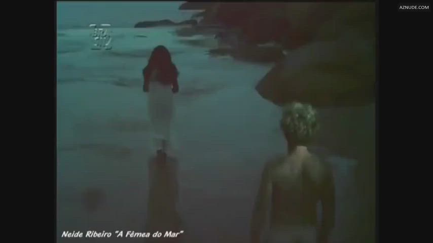 beach cinema nude gif
