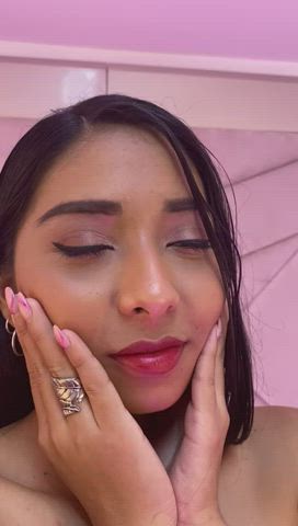 CamSoda Camgirl Flexible JOI Latina Petite Small Tits gif