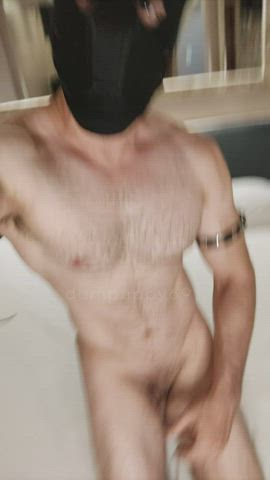 cock cock worship gay jerk off male dom male masturbation gif
