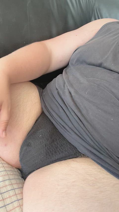 little dick male masturbation small cock gif
