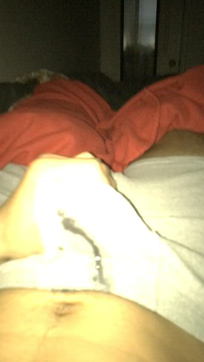 Anyone have a cum in briefs fetish?