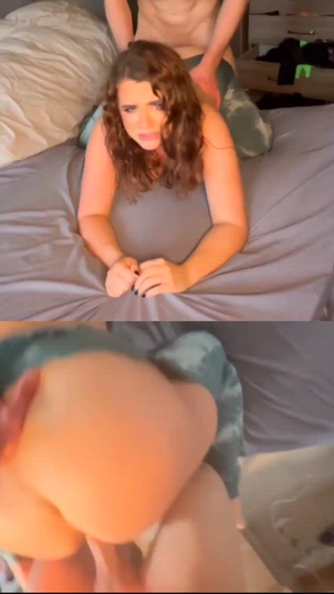 Struggle First Anal Painfull