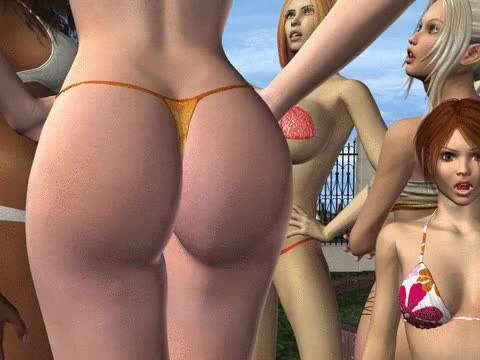 Cheap Tricks Ch. 2-16 Lil' Van growth scene #2 part 2. Karina shrink