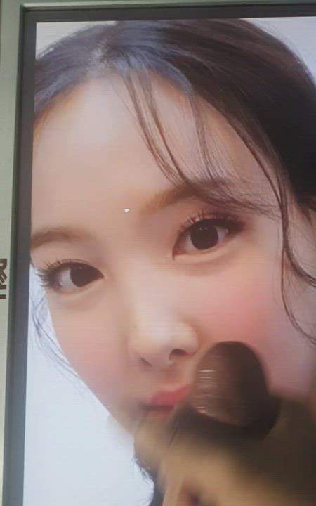 Ruined cumshot for Nayeon