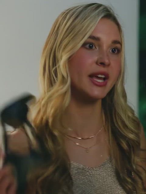 Isabel may Strips down to her Undies