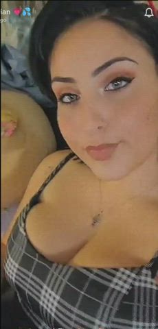 Big titty emo girl just begging for cum