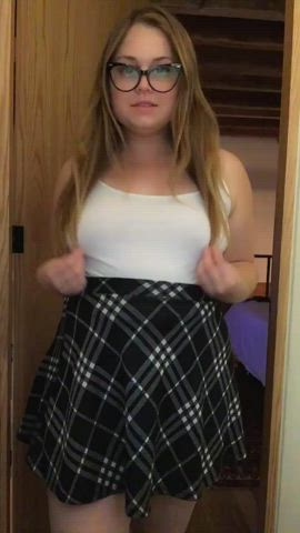 pawg schoolgirl thick gif