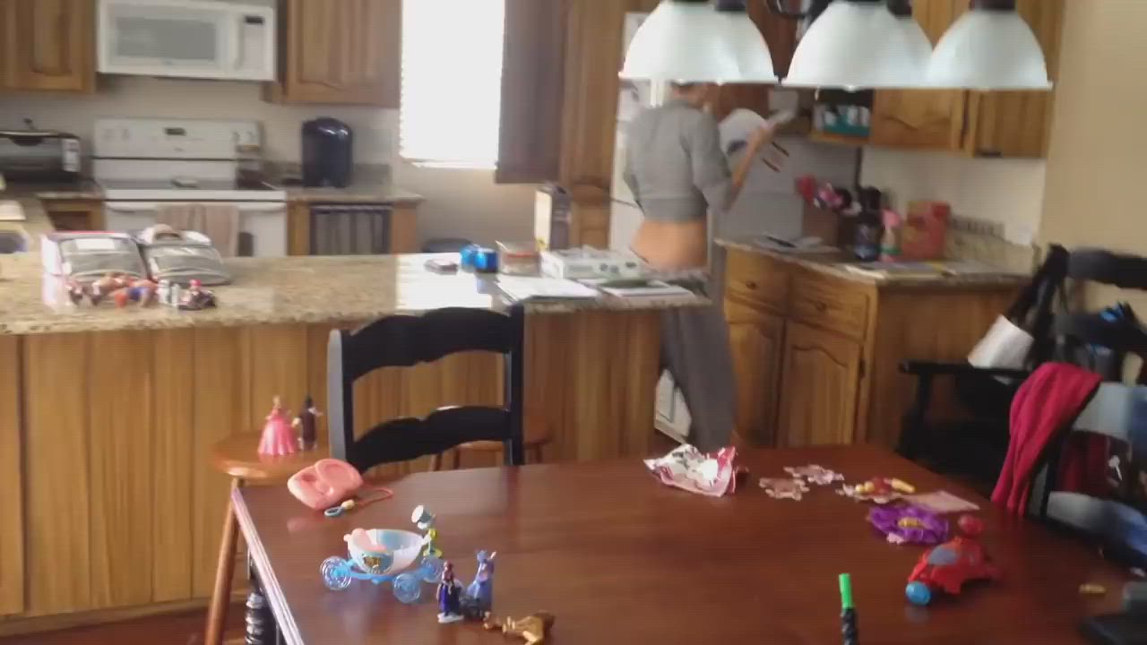 Caught Dancing Wife gif