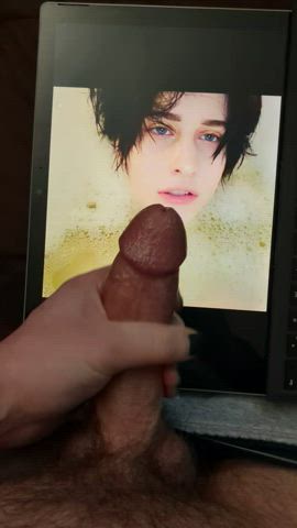 cum cumshot tribute gif