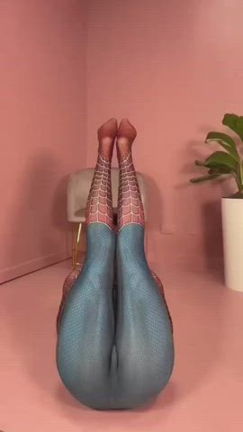 role play twerking women gif
