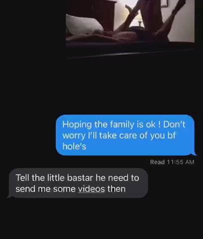 His man was visiting the family so I was asked to take care of the holes