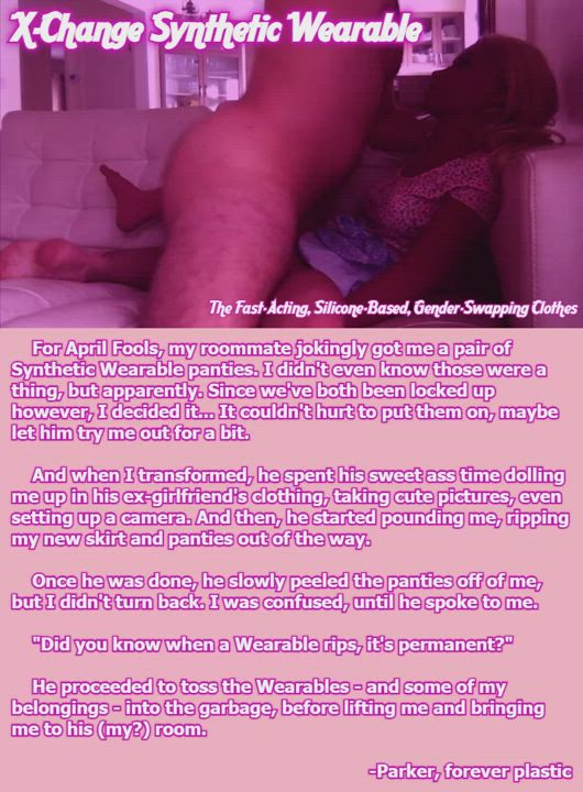April Fools! [Synthetic Wearable]