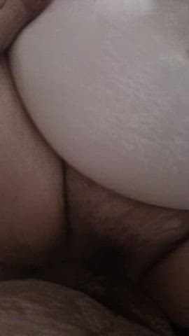 bbw big tits pussy gif