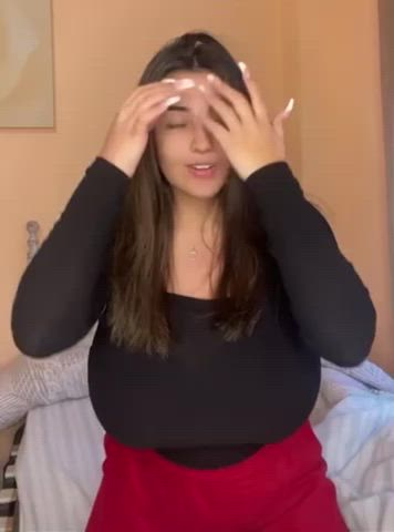 Huge Tits Slow Motion TikTok Porn GIF by marioman50