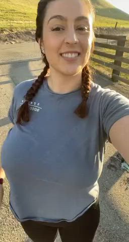 Sunshine And Titties For Everyone With Poor Weather ☀️