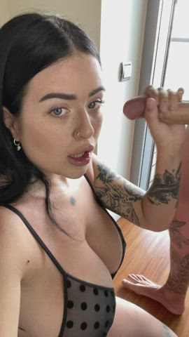 My throat is yours
