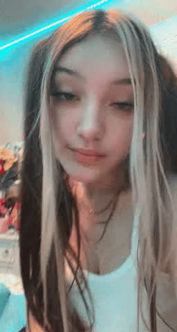 ass cute dildo ebony nsfw pawg pussy teen gif
