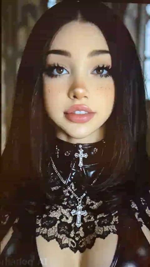 ai generated brat cum cumshot egirl tribbing tribute r/tributeme gif