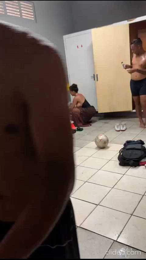 brazilian locker room nude nudity public gif
