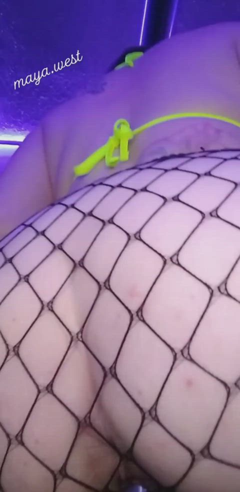 amateur anal big ass dildo fishnet pov pale riding gif