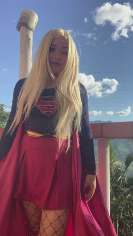 Supergirl by iwishufuckme <3