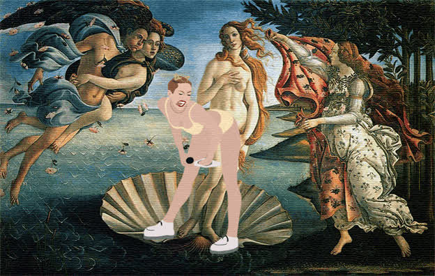Twerking art