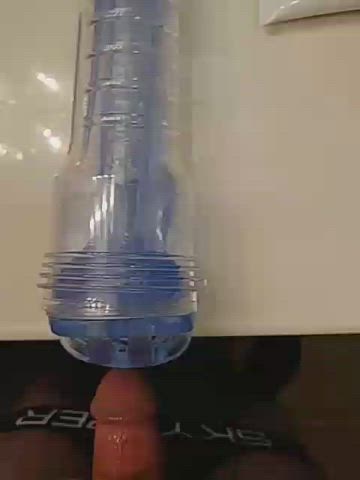 fleshlight male masturbation masturbating sex toy gif