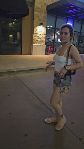 about to go do slutty things on the river walk lol